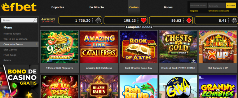 Efbet Casino - Efbet